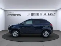 Gebraucht SsangYong Korando Quartz 150 PS (110 kW) 2019 Blau SUV