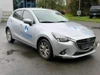 Brugt Mazda 2 Exclusive-Line 75 HK (55 kW) 2016 Sølv Sedan
