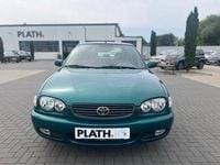 Gebraucht Toyota Corolla 110 PS (80 kW) 2000 Grün Limousine