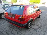 Gebraucht VW Golf II GTD 69 PS (50 kW) 1986 Rot Kleinwagen