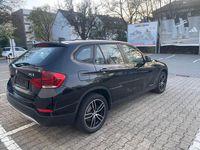 Gebraucht BMW X1 143 PS (105 kW) 2012 Schwarz SUV