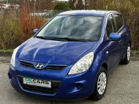 Gebraucht Hyundai i20 Edition+ 77 PS (56 kW) 2011 Blau Kleinwagen