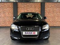 Gebraucht Audi A3 Attraction 125 PS (91 kW) 2010 Schwarz Kleinwagen