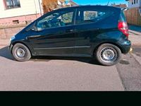 Gebraucht Mercedes A150 2005 Schwarz Kleinwagen