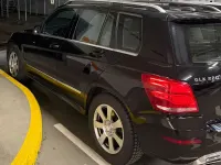 Gebraucht Mercedes GLK220 170 PS (125 kW) 2013 Schwarz SUV