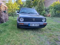 Gebraucht VW Golf III 90 PS (66 kW) 1991 Blau Kleinwagen