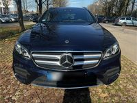 Gebraucht Mercedes E400 AMG line 340 PS (250 kW) 2018 Blau Kombi