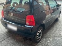 Gebraucht VW Lupo 54 PS (39 kW) 2001 Schwarz Kleinwagen