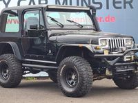 Gebraucht Jeep Wrangler 184 PS (135 kW) 1995 Schwarz SUV