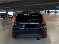 Gebraucht Ford Fiesta Sport 82 PS (60 kW) 2009 Schwarz Kleinwagen