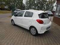 Gebraucht Mitsubishi Space Star Edition 71 PS (52 kW) 2020 Islandweiss Limousine