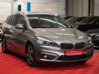 Gebraucht BMW 220 Luxury Line 190 PS (139 kW) 2015 Platinsilber Van / Kleinbus
