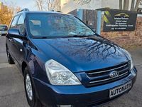 Gebraucht Kia Carnival EX 185 PS (136 kW) 2007 Blau Van / Kleinbus