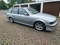 Gebraucht BMW 528 193 PS (141 kW) 1998 Silber Kombi