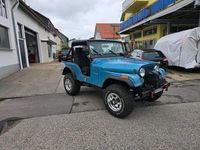 Gebraucht Jeep CJ 140 PS (102 kW) 1975 Blau SUV