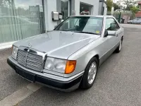 Gebraucht Mercedes 300 179 PS (131 kW) 1991 Silber Coupé