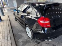 Gebraucht BMW 118 Performance 143 PS (105 kW) 2008 Schwarz Kleinwagen