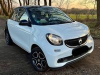Gebraucht Smart ForFour Passion 71 PS (52 kW) 2015 Schwarz Kleinwagen