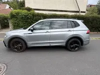 Gebraucht VW Tiguan Allspace 193 PS (141 kW) 2024 Silber SUV