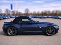 Gebraucht BMW Z4 192 PS (141 kW) 2004 Blau Cabrio