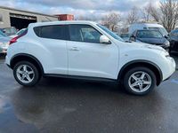 Gebraucht Nissan Juke Tekna 117 PS (86 kW) 2011 Weiß SUV