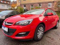 Gebraucht Opel Astra Selection 110 PS (80 kW) 2016 Rot Kombi