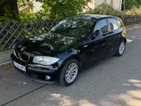 Gebraucht BMW 116 116 PS (85 kW) 2006 Schwarz Kleinwagen