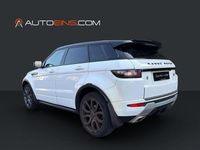 Gebraucht Land Rover Range Rover evoque Dynamic 190 PS (139 kW) 2013 Weiß SUV