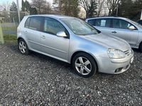 Gebraucht VW Golf V United 80 PS (58 kW) 2007 Silber Limousine