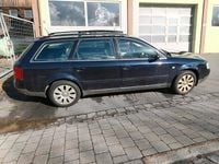 Gebraucht Audi A6 180 PS (132 kW) 2001 Blau Kombi