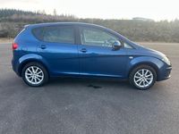 Gebraucht Seat Altea 4You 105 PS (77 kW) 2014 Blau Van / Kleinbus