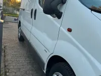 Używany Opel Vivaro 2009 Biały Minivan