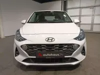 Gebraucht Hyundai i10 Select 67 PS (49 kW) 2022 Weiß Kleinwagen