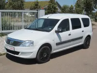 Gebraucht Dacia Logan MCV 84 PS (61 kW) 2012 Weiß Kombi
