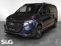 Gebraucht Mercedes V300 Avantgarde 237 PS (174 kW) 2024 Sodalithblau met. Van / Kleinbus