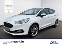 Gebraucht Ford Fiesta Vignale 101 PS (74 kW) 2020 Weiß Kleinwagen