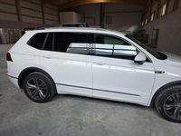 Gebraucht VW Tiguan Allspace Highline 220 PS (161 kW) 2018 Weiß SUV
