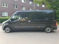 Gebraucht Renault Master 136 PS (100 kW) 2015 Schwarz Van