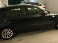 Gebraucht BMW 118 143 PS (105 kW) 2008 Schwarz Kleinwagen