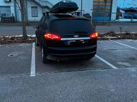 Gebraucht Ford S-MAX S 140 PS (102 kW) 2014 Schwarz Van / Kleinbus