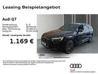 Neu Audi Q7 S-Line 286 PS (210 kW) 2025 Schwarz SUV