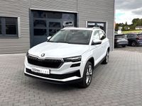 Gebraucht Skoda Karoq 150 PS (110 kW) 2024 Weiß SUV