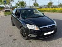 Gebraucht Ford Focus 100 PS (73 kW) 2008 Schwarz Limousine
