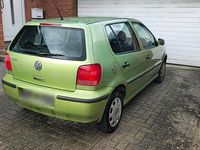 Gebraucht VW Polo 60 PS (44 kW) 2000 Grün Kleinwagen
