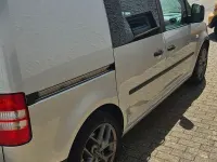 Gebraucht VW Caddy 109 PS (80 kW) 2013 Silber Van / Kleinbus