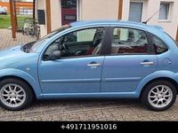 Gebraucht Citroën C3 Exclusive 73 PS (53 kW) 2003 Blau Limousine