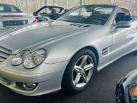Gebraucht Mercedes SL350 272 PS (200 kW) 2008 Iridiumsilber (metallic) Cabrio