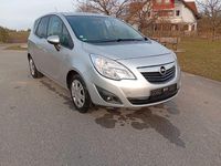 Gebraucht Opel Meriva Selection 101 PS (74 kW) 2011 Silber Van / Kleinbus