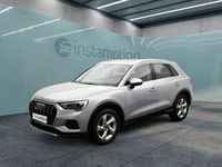 Gebraucht Audi Q3 Advanced 150 PS (110 kW) 2021 Silber SUV