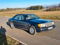 Gebraucht Mercedes 230 136 PS (100 kW) 1991 Blau Coupé